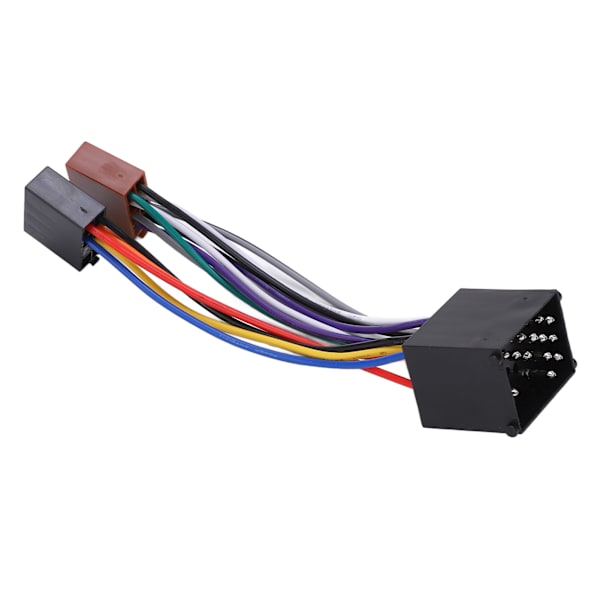 Langaton stereoradion kaapelisarja auton adapteri ISO-liitin Vaihto 3-sarjalle E36 E46 ‑2005