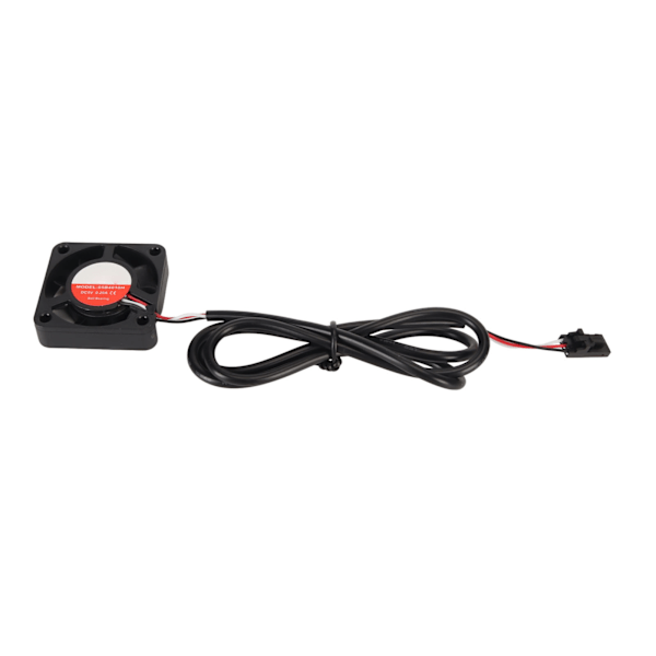 Kjølefan med dobbelt kulelager. Børsteløs kjølefan 4010 40X40X10MM 5V 0.2A Kjøler for Prusa i3 MK3S+ 3D-skrivertilbehør