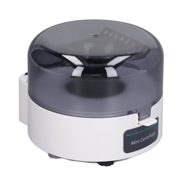 Mini Centrifuge Videnskabelig Variabel Hastighed 4000rpm Laboratoriebord AC100‑240V US-stik