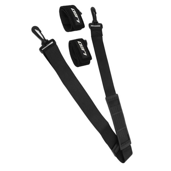 Slitesterk Fiske Stang Justerbar Skulderstropp Belte Fiske Stang Pole Bære Stropp Sling Band