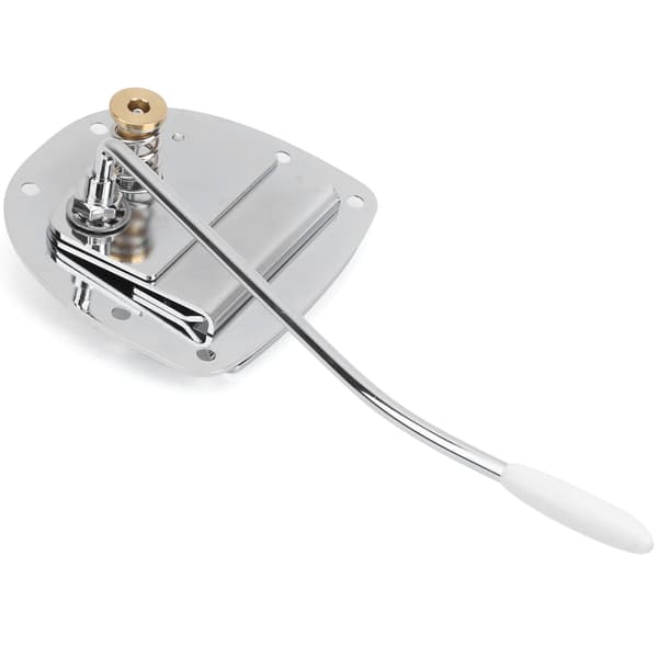 【NX】Tremolo Bridge Kompatibel med Jazzmaster elgitarrmetallmusikkinstrumenttilbehør