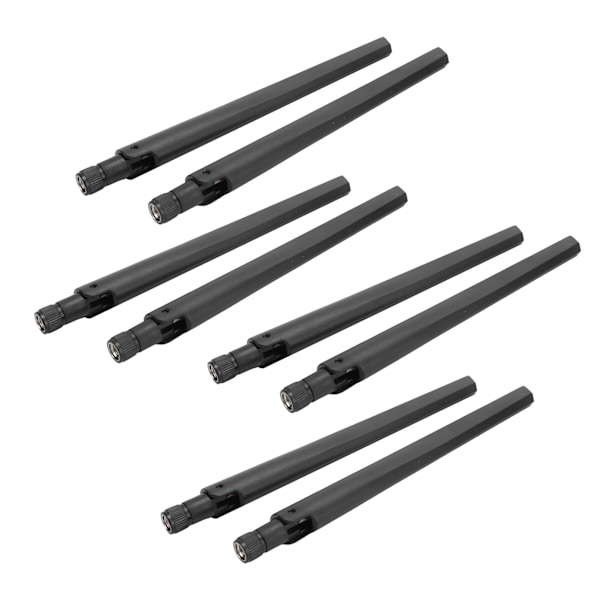 8 stk. AC Dual Band Antenne Trådløs Router Wifi Netværkskort til AC66/AC68 2.4G / 5G