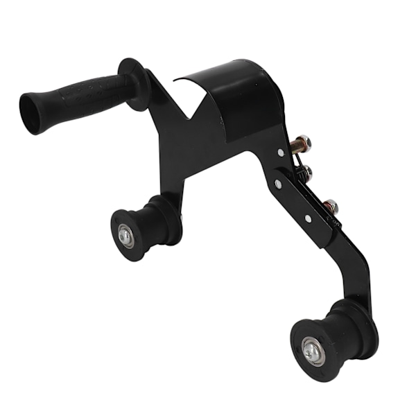 Bandslibeadapter Rustfrit Stål Robust Stabil Vinkelsliber Slibebåndsadapter til Rør 14mm/0.55in