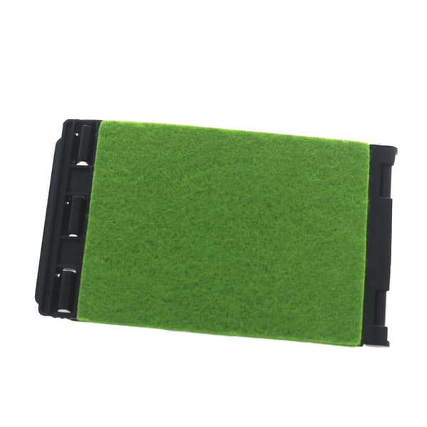 Guitar String Cleaner Fret Board String Scrubber Fretboard Cleaner Instrument Tilbehør Mørkegrøn