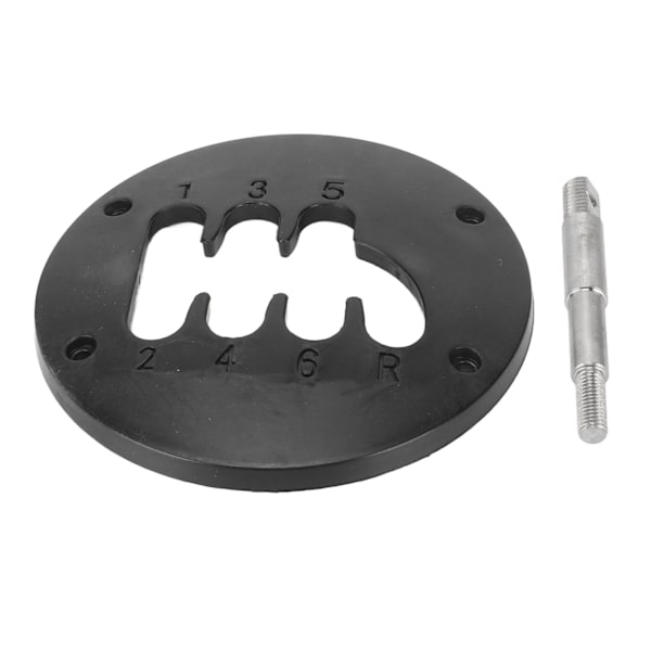 för Thrustmaster TH8A Mid Plate 75 mm Spak 6 Speed ​​Form Dämpning Kort kast Kort Shifter Mid Plate Modifieringssats