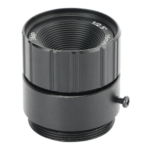 CCTV fast objektiv 16mm 3MP-montering CS High Definition til kamera