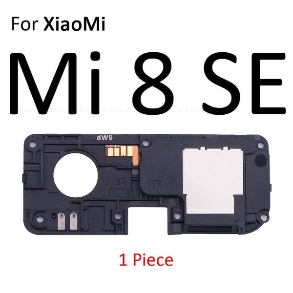 Högtalarljud för Xiaomi Mi A3 A2 A1 9t 9 8 Se Pro Lite 6 Högtalare Flex Cable Ringer Parts For Xiaomi Mi 8 SE