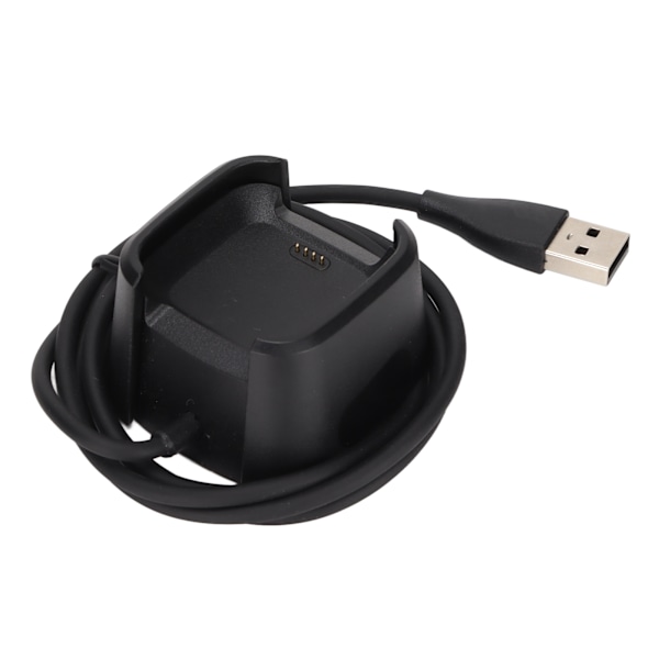 Laddare USB Laddningskabel Dockningsställ för Fitbit Versa Smartwatch 1m Längd Kabel