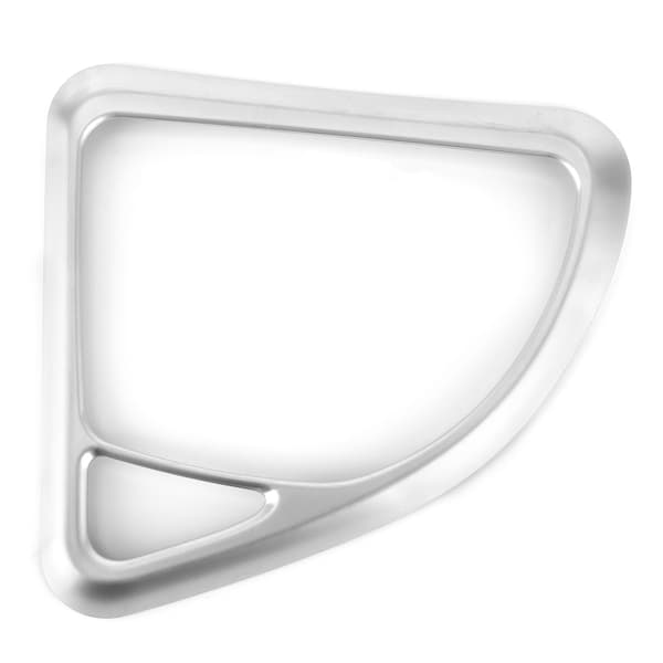 Gear Shift Panel Cover Frame Pearl Chromium Console Trim Passer til 1 Serie E81 2007‑2011