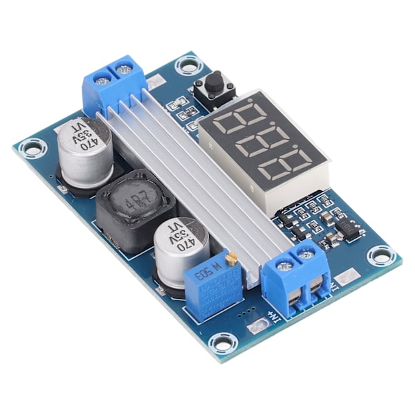 LTC1871 Boost Power Module Høy effekt Step Up Converter Module Justerbar utgangseffekt 3,5‑35VDC