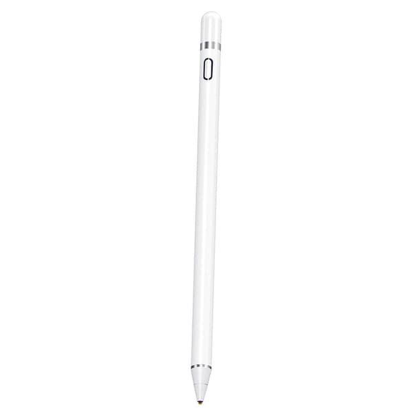 Tablet Stylus Elektronisk Skärm Intelligent Touch Pen för iPhone/Android/iPad 2015‑2017 Vit