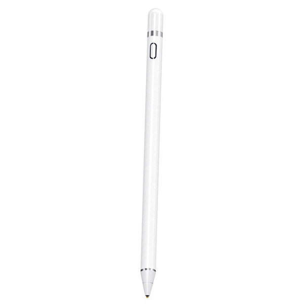 Tablet Stylus Elektronisk Skjerm Intelligent Touch Penn for iPhone/Android/iPad 2015‑2017 Hvit
