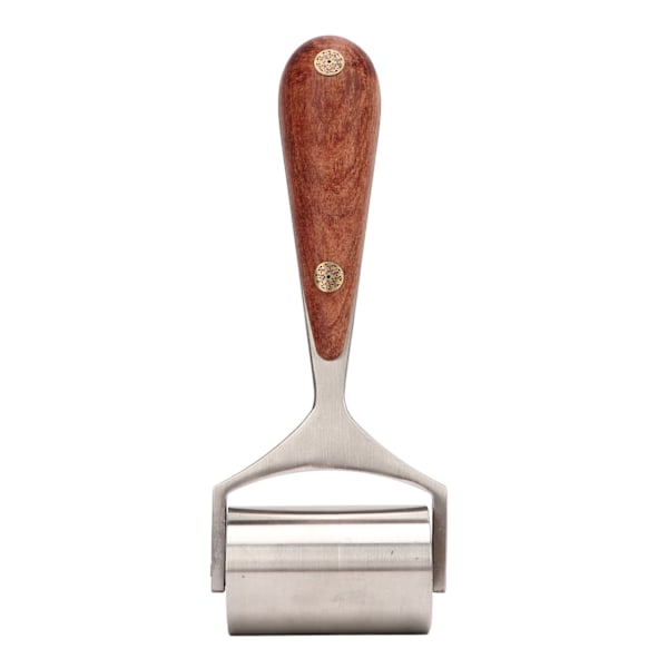 Läderroller Hög Hårdhet Ergonomisk Professionell Lädertryckrulle för DIY Läderhantverk