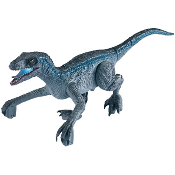 Amazon simulation dinosaur lys lyd for og bag Velociraptor mini fjernbetjening dinosaur legetøj grænseoverskridende nyt produkt