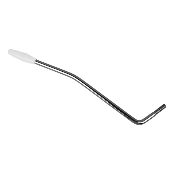 Elektrisk Gitarrtremolo Arm Metall Enkelt Tremolo System Whammy Spak Bar Musikinstrument Del Svart Bar Hvit Håndtak
