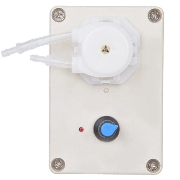 Industriel peristaltisk væskepumpe Justerbar flowdoseringspumpe US-stik 110‑240V