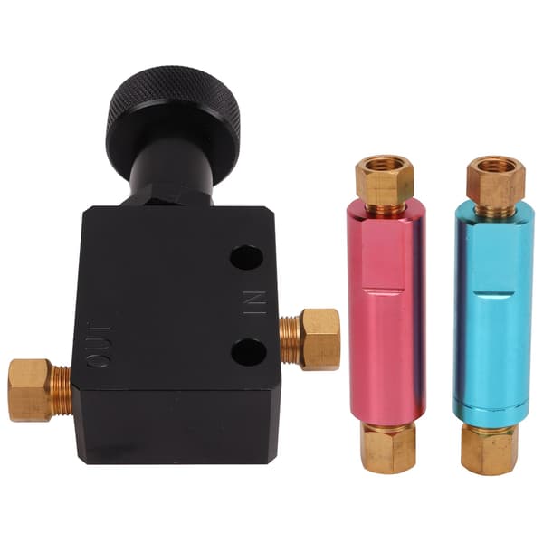 【NX】Justerbar inline bremseproportionalventil med 2lb 10lb restventil sæt 260-8419 Universal tilbehør