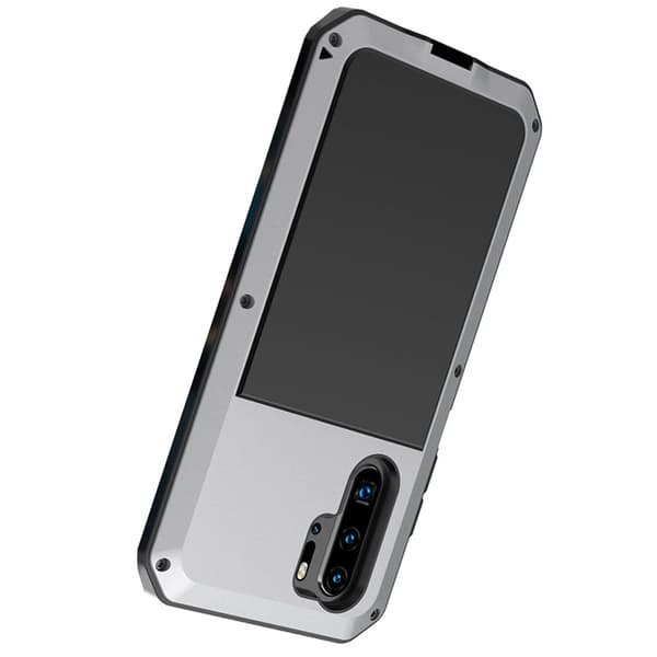 【NX】Skyddsfodral - Kompatibel med Huawei P30 Pro Silver