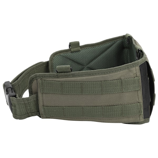 Justerbar Tactic Midjeväska Utomhus Vandring Camping Vattentät Jakt Midjepaket Army Green