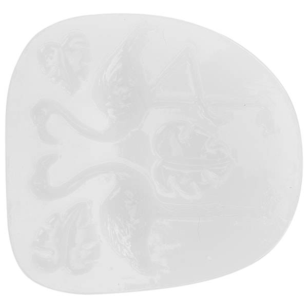 Flamingo Blad Silikonform DIY Bakning Choklad Dessert Tårta Dekoration Form Tillbehör