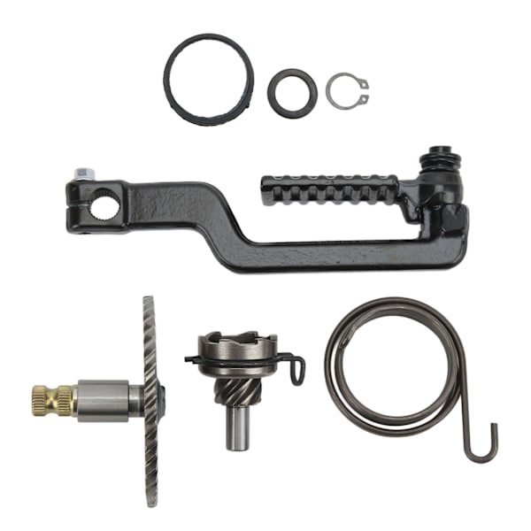Kickstartspaksel tomgangsgirsett jernutskifting for GY6 50CC 80CC scootermoped