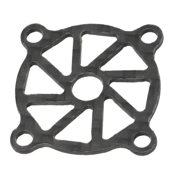 30x30mm Kylfläktskydd Kolfiber RC Elmotorfläkt Värmeavledningsskydd C