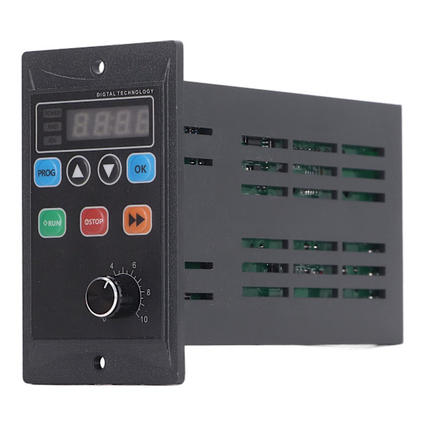 1,1kW minimotorväxelriktare Variabel frekvensomvandlare 1PH 176‑264V Ingång 3PH 0‑220V Utgång