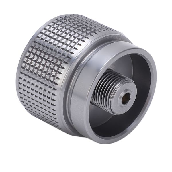 Propanadapter Passande campingspis Konverter aluminiumlegering för utomhuscylinderbehållare Z22