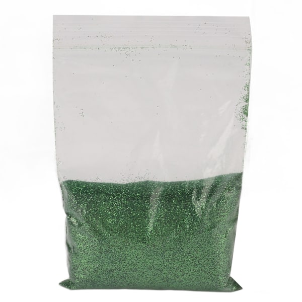 Ekstra fint glitter 50 g skinnende gnister Fantastisk iøjnefaldende Ofte brugt Let at fjerne Craft Glitter til neglekort FaceGreen