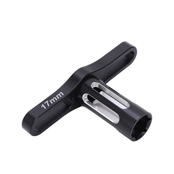 Metal 17 mm Hex Nut Socket Wrench Tool til 1/10 1/8 Off Road RC Bil Reservedele