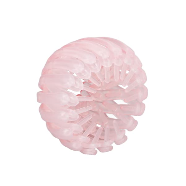 Fågelboformade hårklämmor Kvinnor Flickor Elegant expanderbar bulle hästsvanshållare Håraccessoarer Rosa