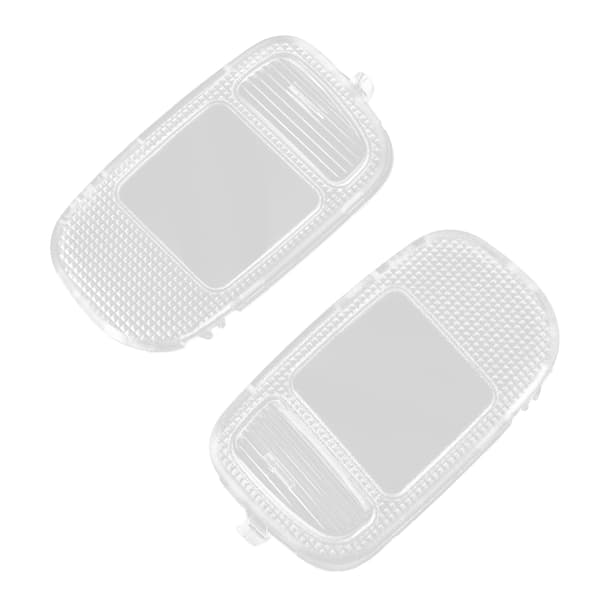 Front Dome Light Lins Cover 05183270AA Passar Kompatibel med Dodge Ram 1500 2500 3500 4500 5500