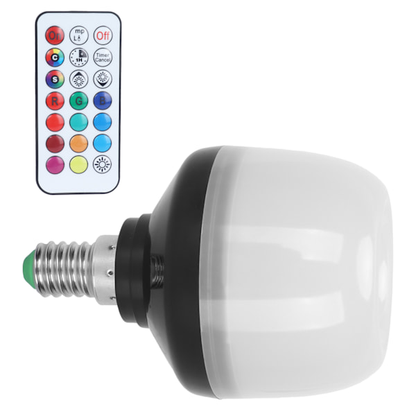 5W E14 Väriä vaihtavat LED-lamput RGB+W-lamput Kotivalaistukseen makuuhuoneeseen 85-265V