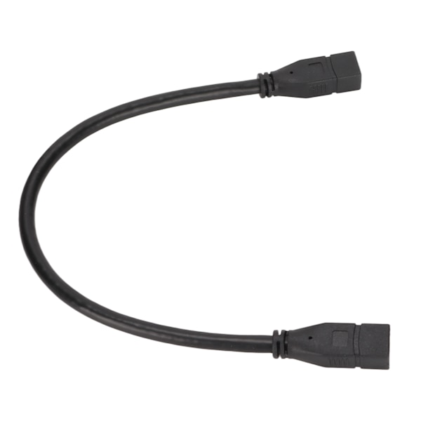 Mini DP-kabel 0,3 m MiniDP hunn til hunn testforlengningskabel Mini DisplayPort-kabel for datamaskin