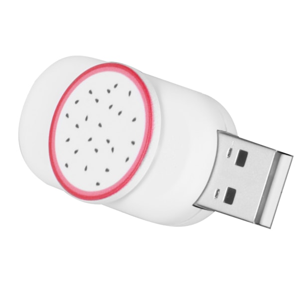 USB Flash Drive Dragefrugt Form Bærbar Holdbar Stabil Fugtbestandig Hot Swap Plug Play Hukommelse Thumb Stick 64GB