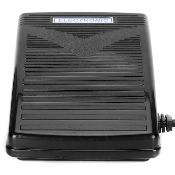 Symaksinfodpedal Husholdnings multifunktionskontrol EU-stik 220V