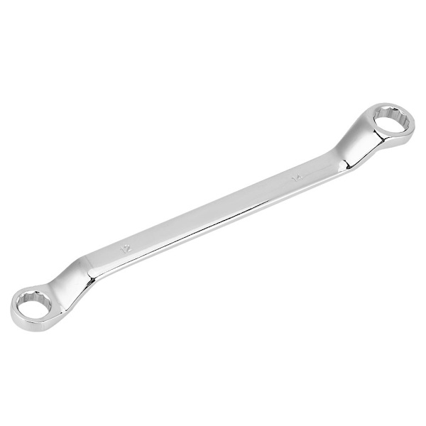 Dobbel offset ringnøkkel Dobbelthodet forlenget skiftenøkkel 12-14mm