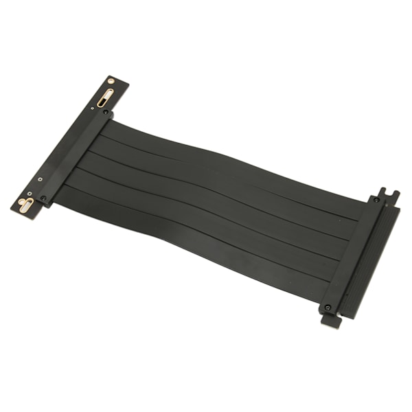 PCIE 4.0 X16 Riser-kaapeli Nopea Joustava 90 asteen suorakulmainen PCIE-portti GPU-näytönohjaimen jatkokaapeli 20 cm