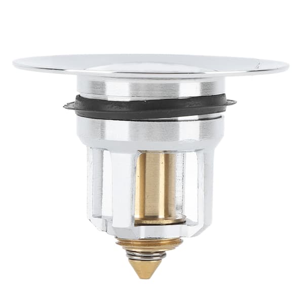 【NX】Universal servantstopper Messing Fjærkjerne Avløpsplugg Deodorant tetningsplugg