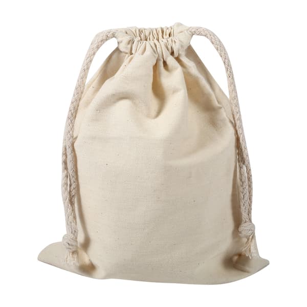 Husholdning Enkel Bomull Snor Oppbevaring Vaskepose Reise Hjemmebruk 15 * 20CM