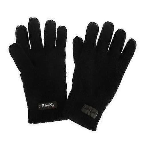Result Unisex Thinsulate Fôrede Termohansker (40g 3M) Black S-M
