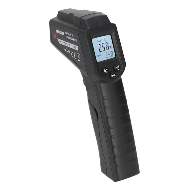 DT8550KH Infrarød termometer Håndholdt berøringsfri digital temperaturpistol til industrielt udstyr Fødevareforarbejdning