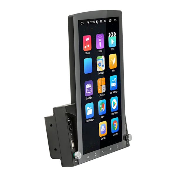 10.1in bil multimedia videospelare Bluetooth GPS Display Stereo Radio 1+32G för Android 13