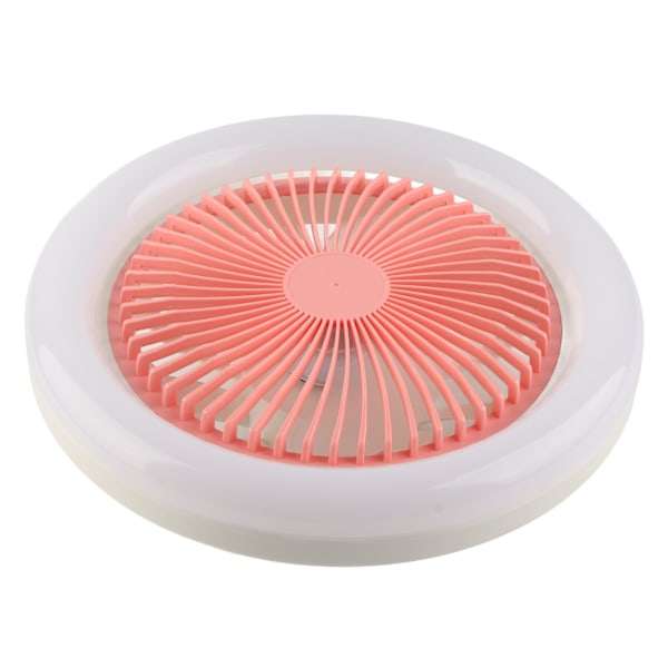 Takviftelampe Small E27 30W Stille justerbar LED-viftelampe for barnerom soverom 85‑265V