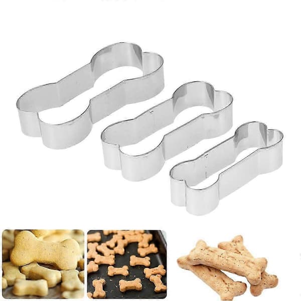 st rustfri bageforme hundeben kageforme slik bananetui silikone bageplade bageforme silikone brødform Hopea