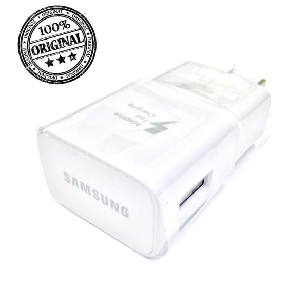 Alkuperäinen Samsung Galaxy A8 2018 -seinälaturi USB- power , valkoinen