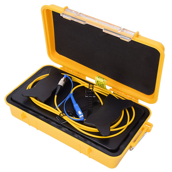 Fiberoptisk OTDR Launch Cable Box Sc UPC Fc UPC OTDR Dead Zone Eliminator Single Mode 500M