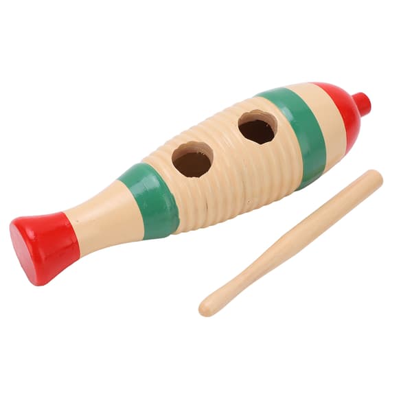 Træfisk Trommestikker Percussion Legetøj Instrument Percussion Legetøj til Børn Gaver