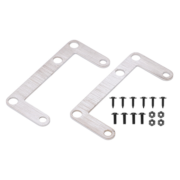 1 pari metallinen korotuskiinnike MN D90 D91 D96 D99 D99S 1/12 RC-autolle