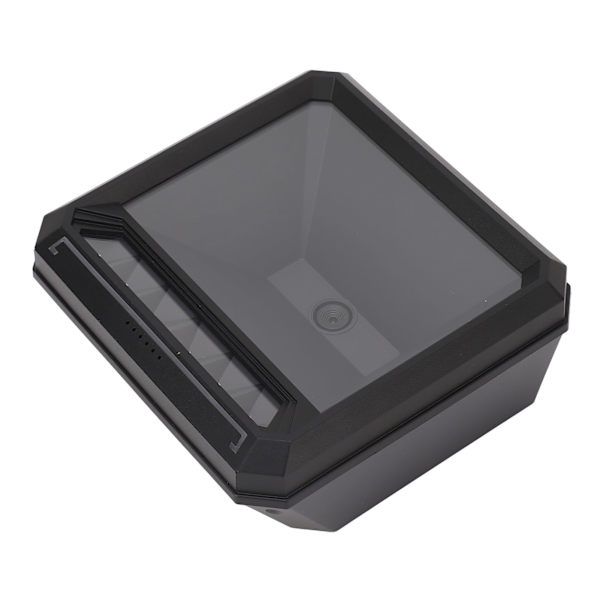 2D 1D QR streckkodsläsare Handsfree Desktop USB Automatisk 1D streckkodsläsare för butik